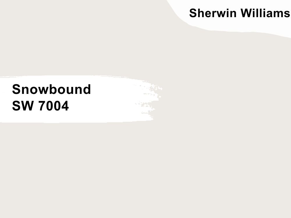 Sherwin Williams Snowbound SW 7004