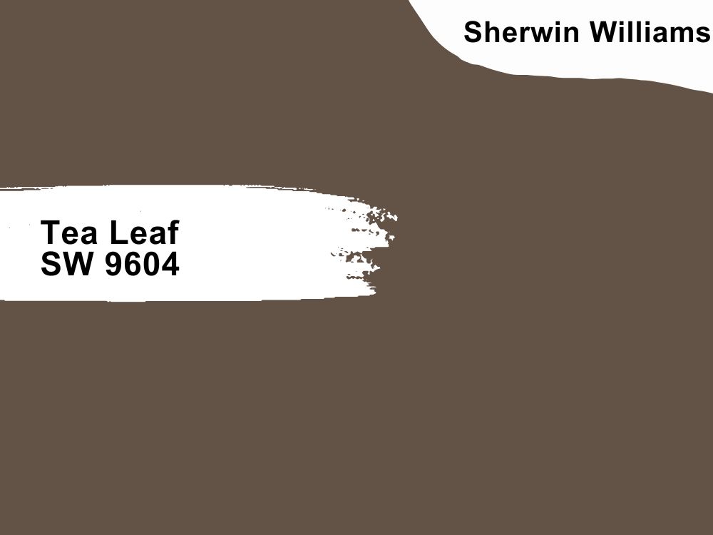 Sherwin Williams Tea Leaf SW 9604
