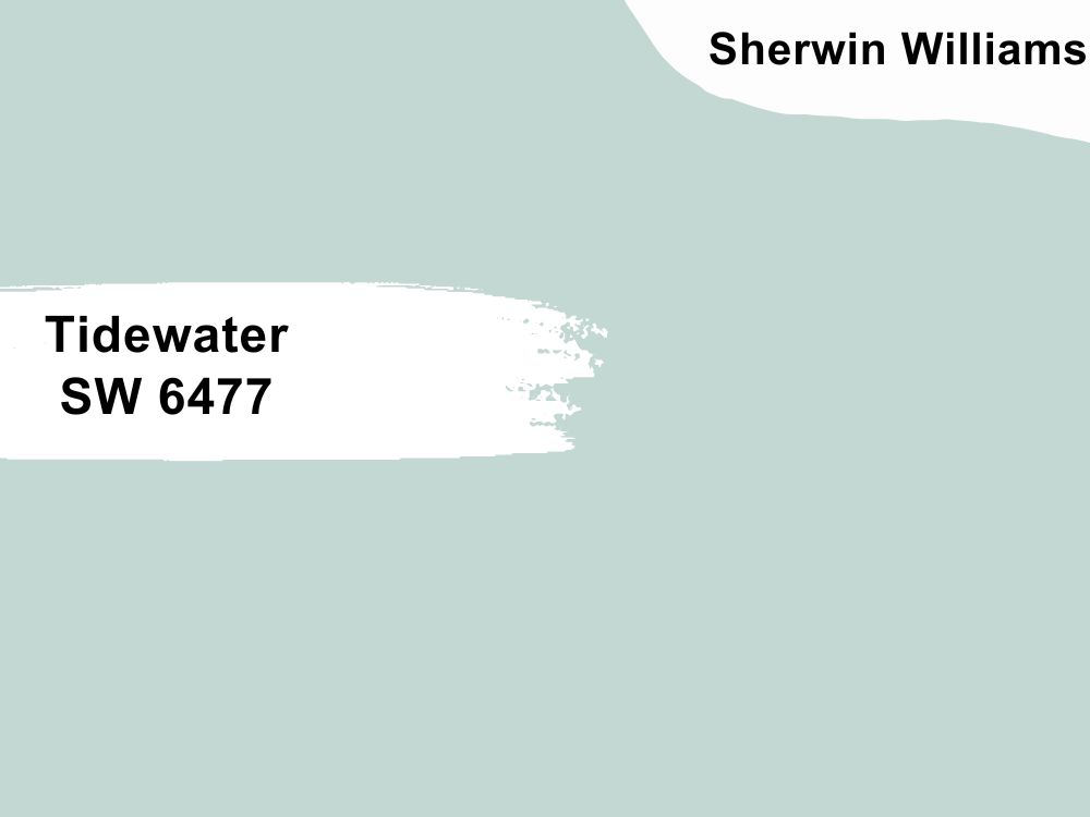 Sherwin Williams Tidewater SW 6477