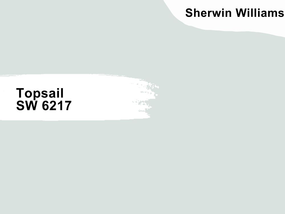 Sherwin Williams Topsail SW 6217