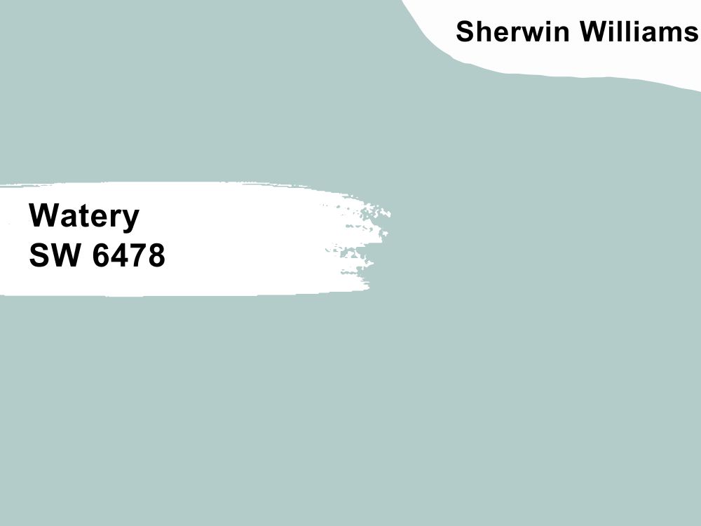 Sherwin Williams Watery SW 6478