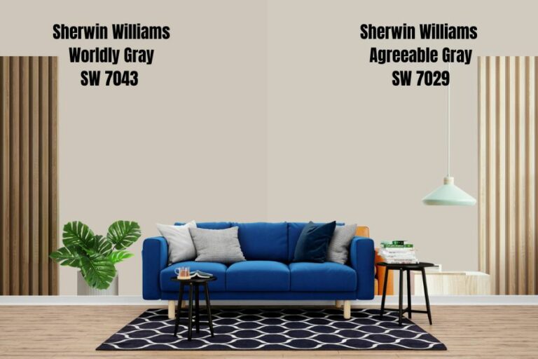 Sherwin Williams Worldly Gray Vs Agreeable Gray