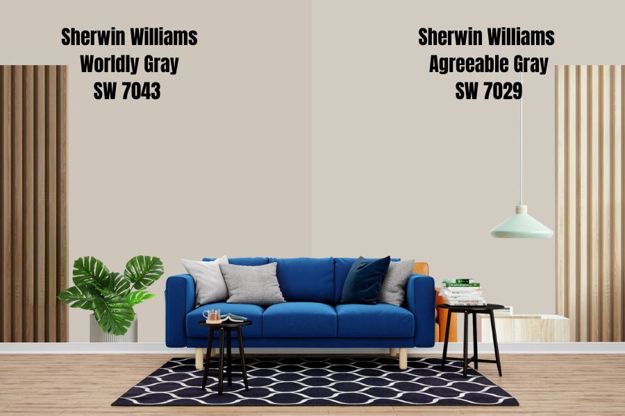 Sherwin Williams Worldly Gray