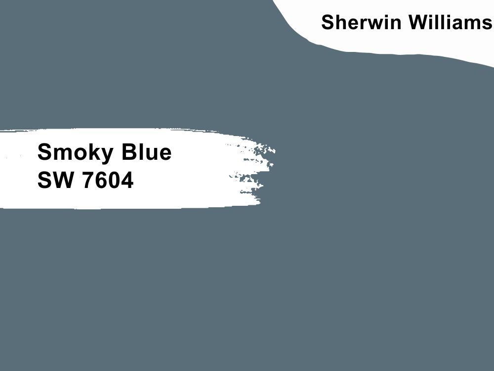 Smoky Blue SW 7604