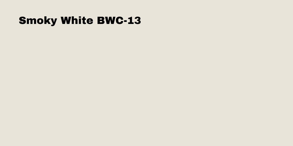 Smoky White BWC-13