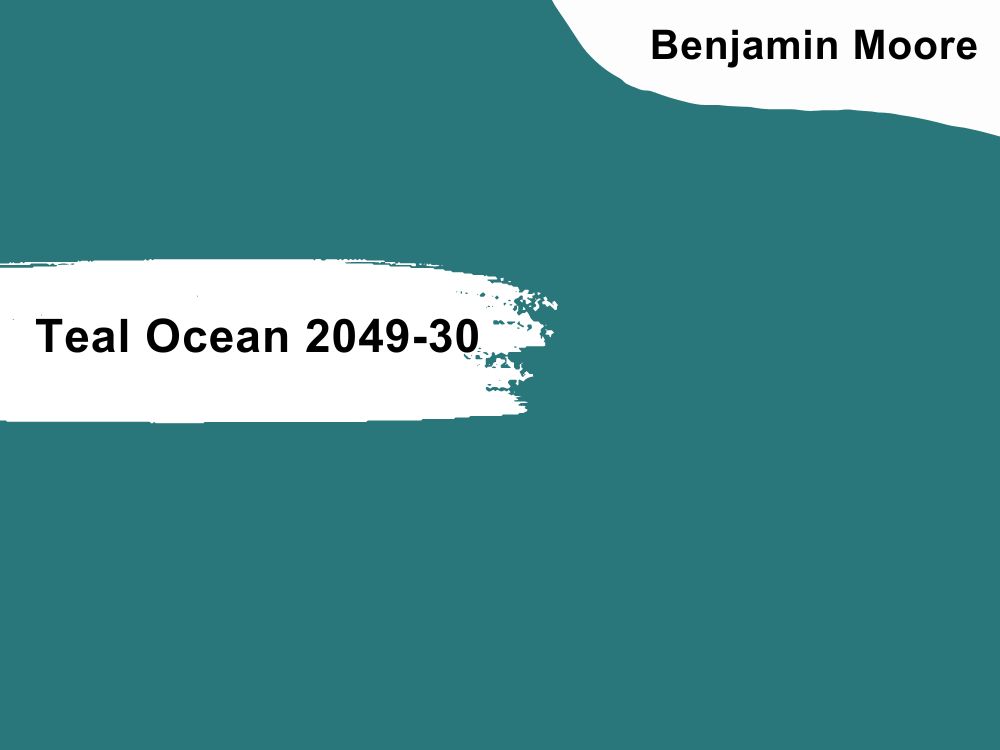 Teal Ocean 2049-30