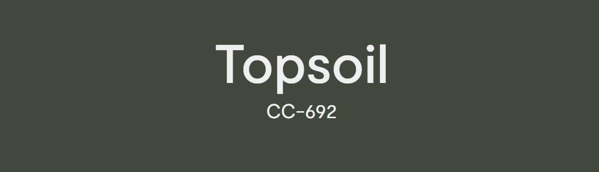 Topsoil CC-692