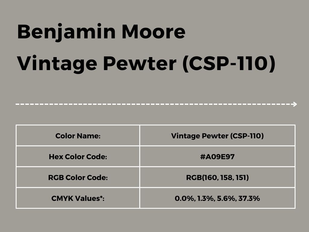 Vintage Pewter CSP-110