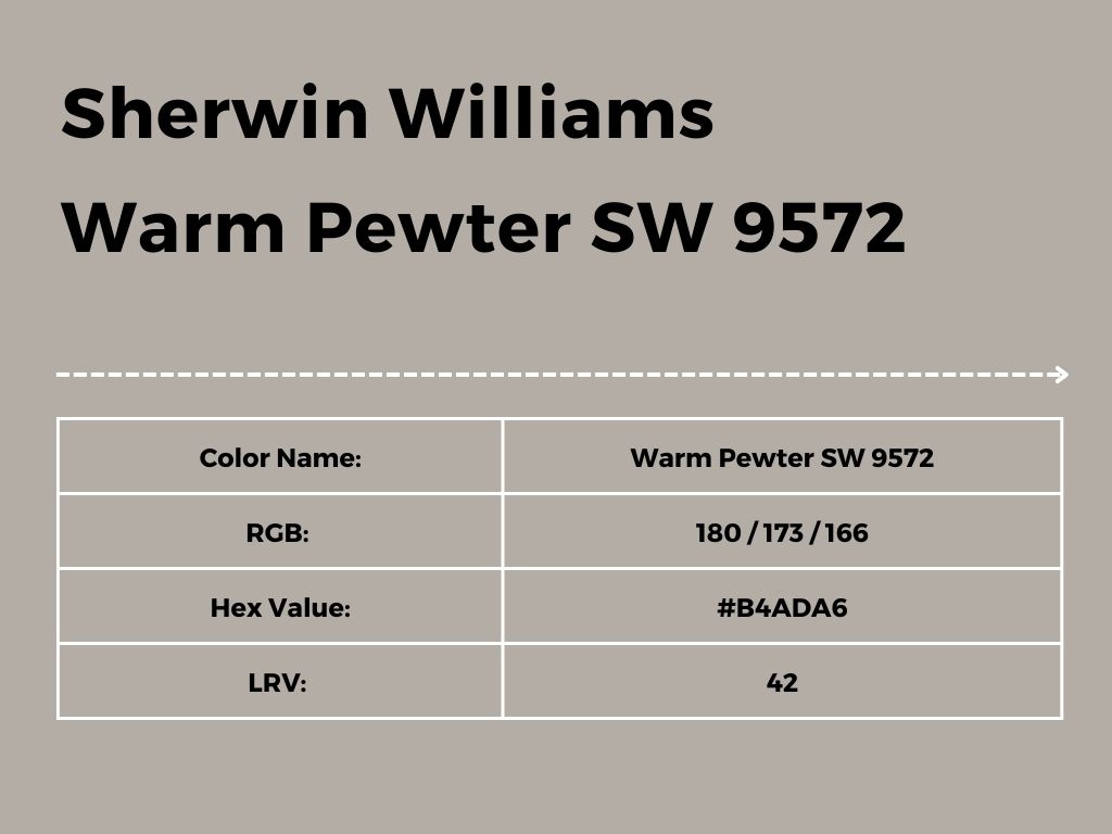 Warm Pewter SW 9572