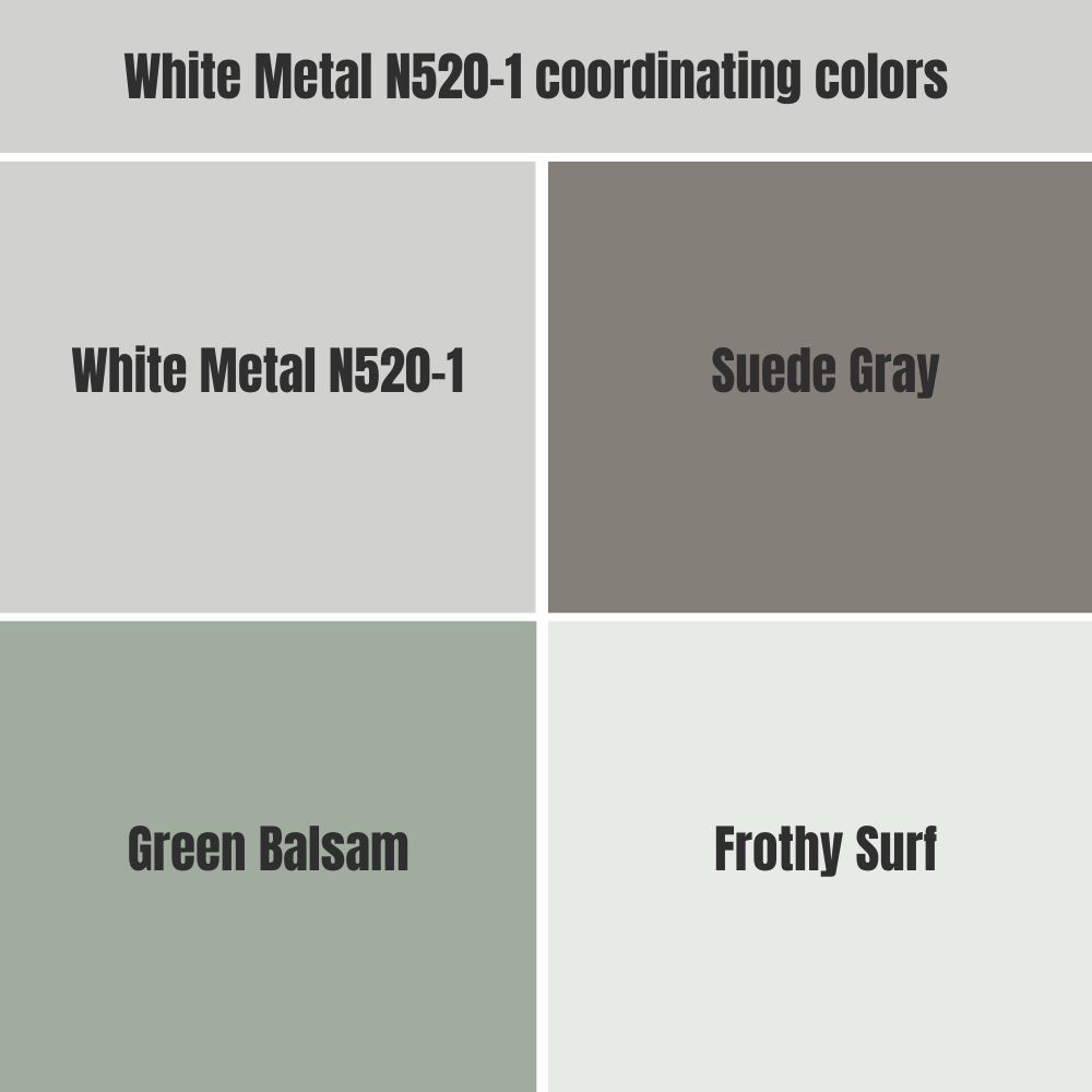 White Metal N520-1