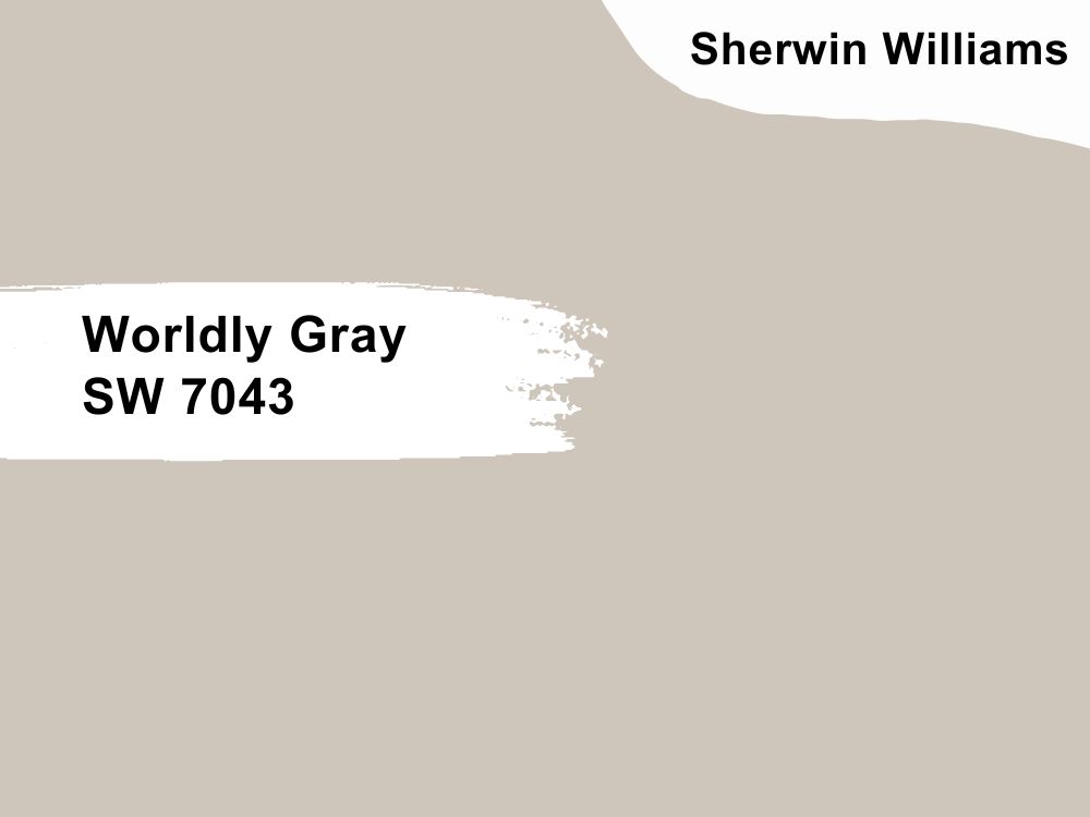 Worldly Gray SW 7043