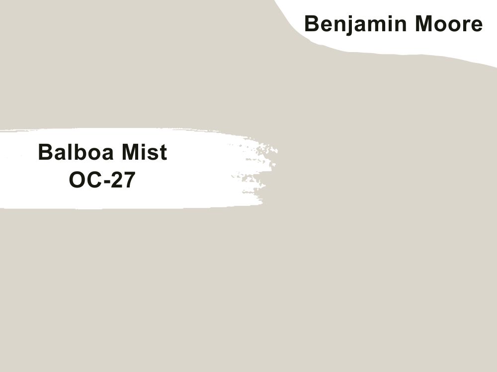 1. Balboa Mist OC-27