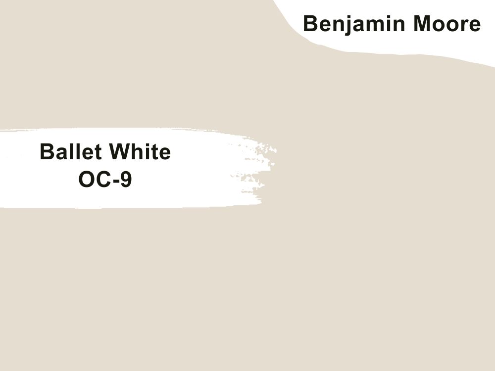 1. Ballet White OC-9