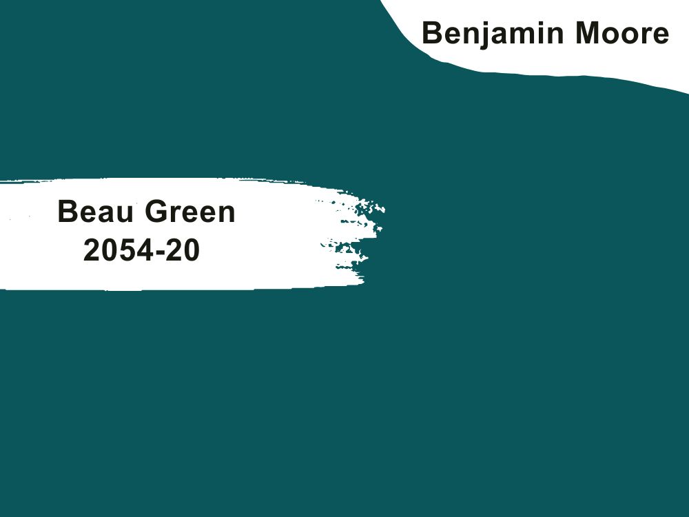 1. Beau Green 2054-20