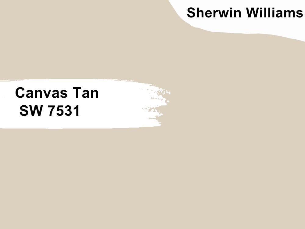 1. Canvas Tan SW 7531