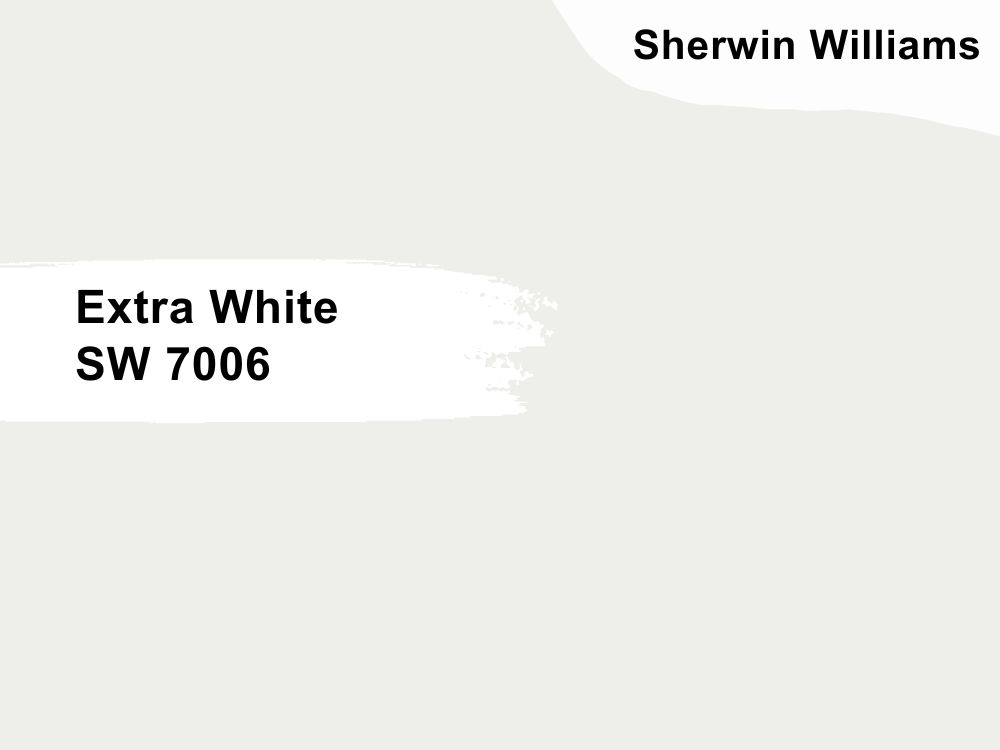 1. Extra White SW 7006