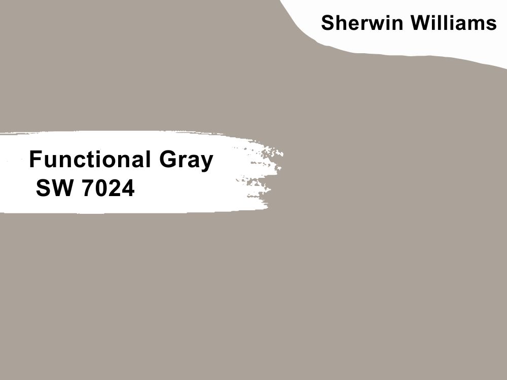 1. Functional Gray SW 7024