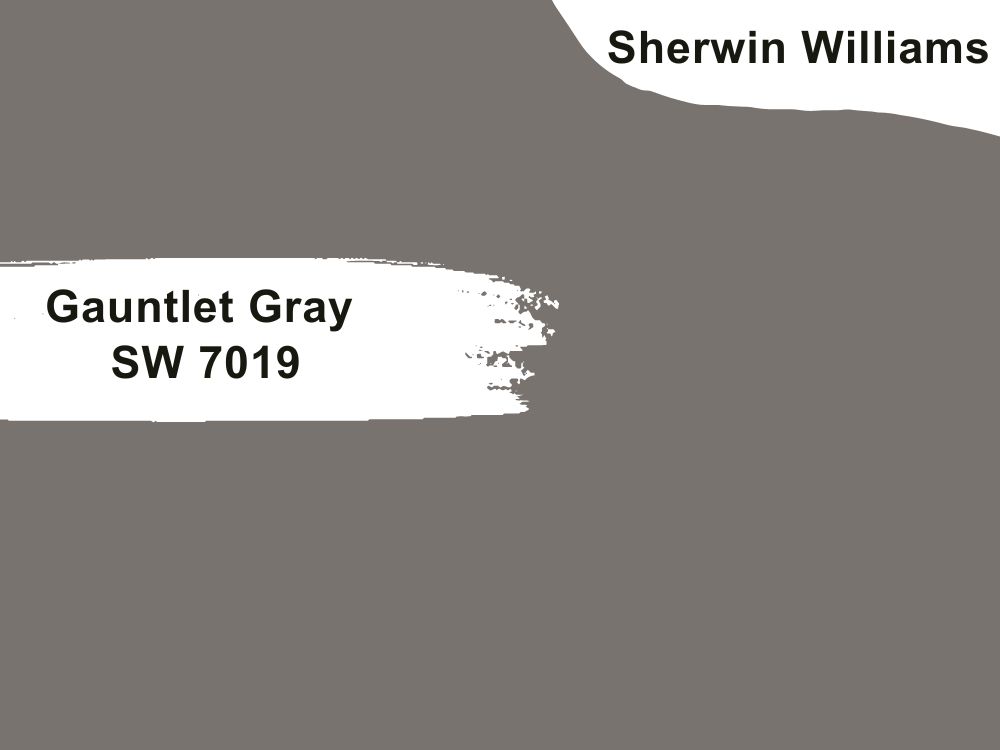 1. Gauntlet Gray SW 7019