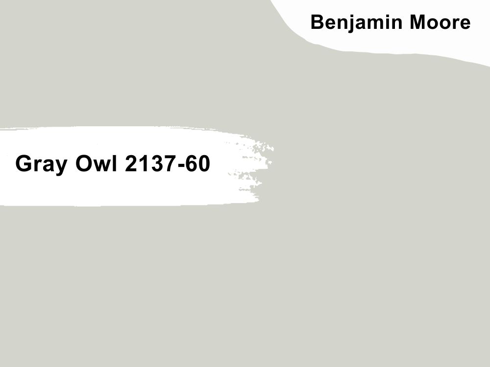1. Gray Owl 2137-60