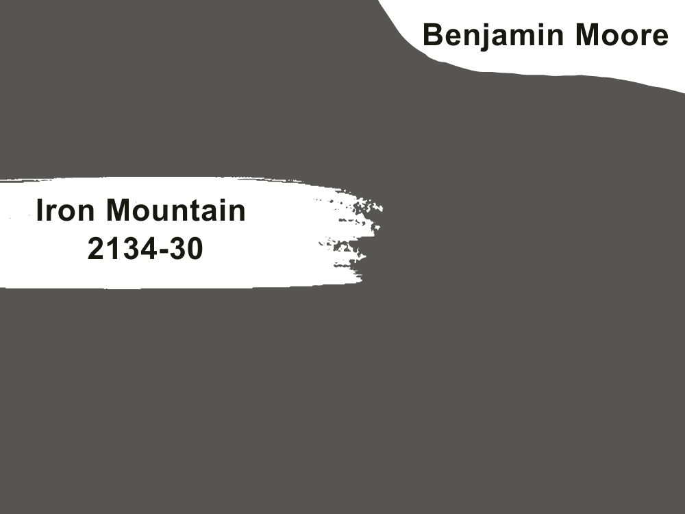 1. Iron Mountain 2134-30