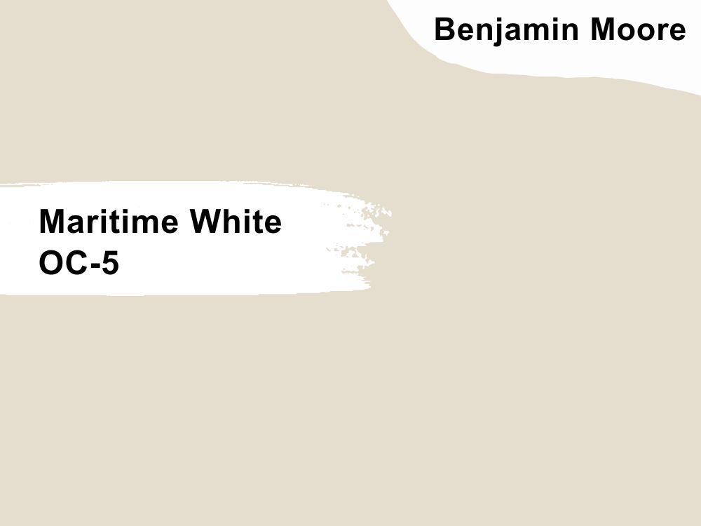 1. Maritime White OC-5