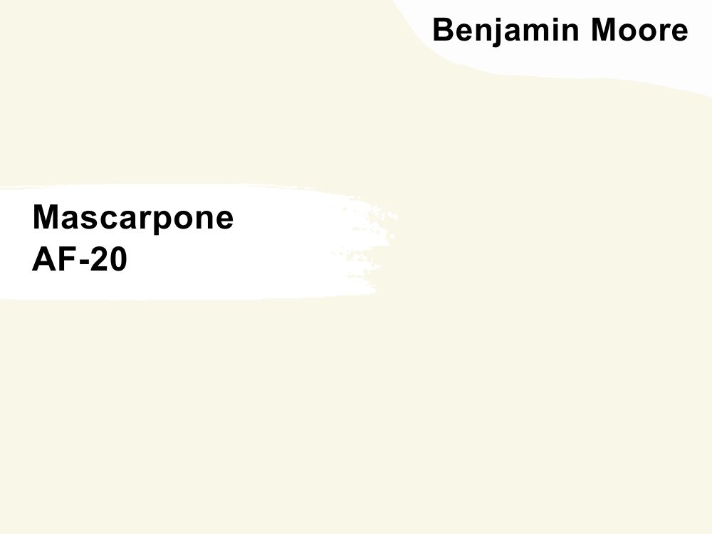 1. Mascarpone AF-20