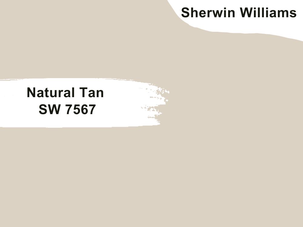 1. Natural Tan SW 7567