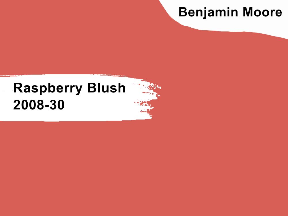 1. Raspberry Blush 2008-30
