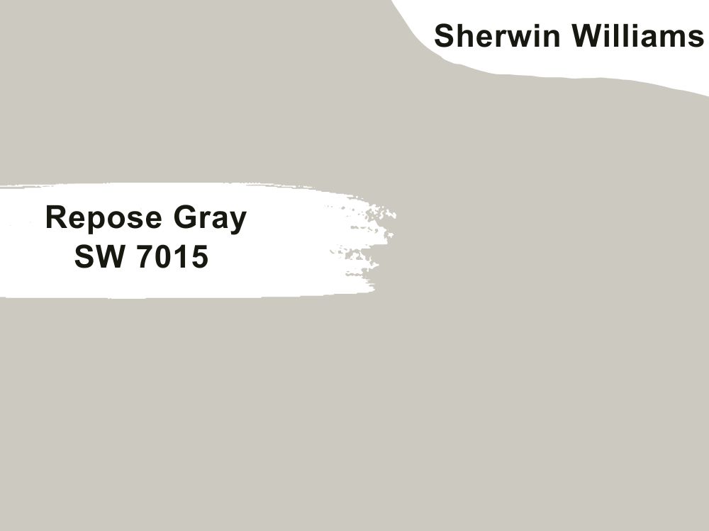 1. Repose Gray SW 7015