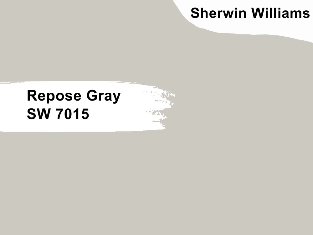 1. Repose Gray SW 7015