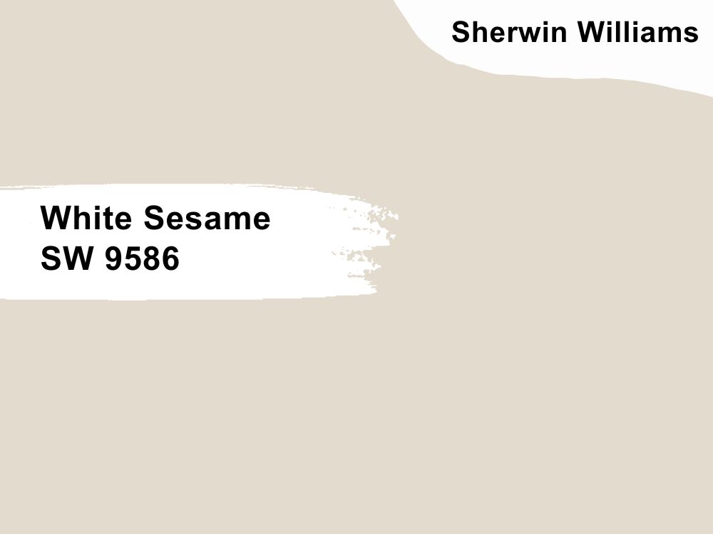1. White Sesame SW 9586
