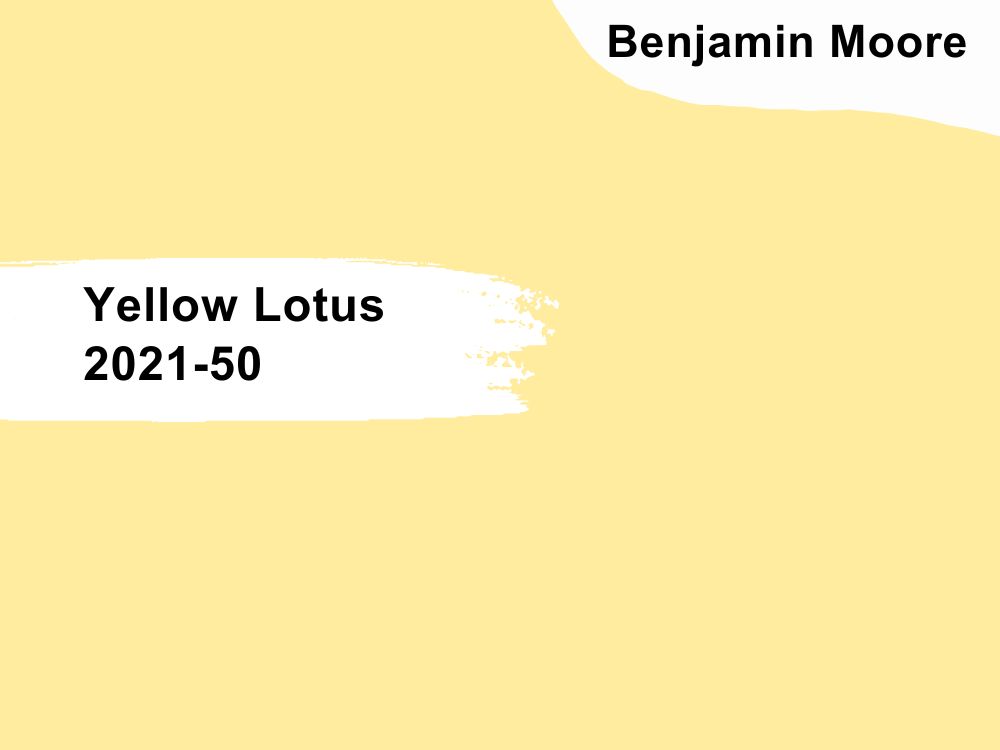 1. Yellow Lotus 2021-50
