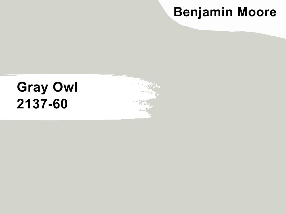1.Gray Owl 2137-60