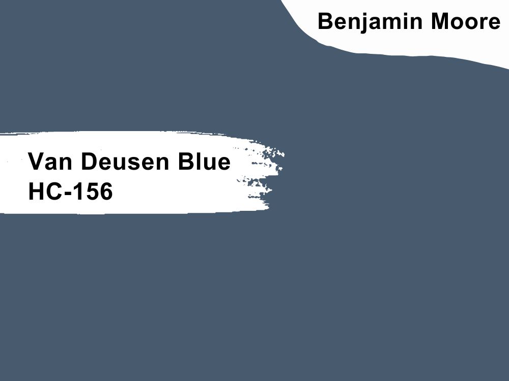 1.Van Deusen Blue HC-156