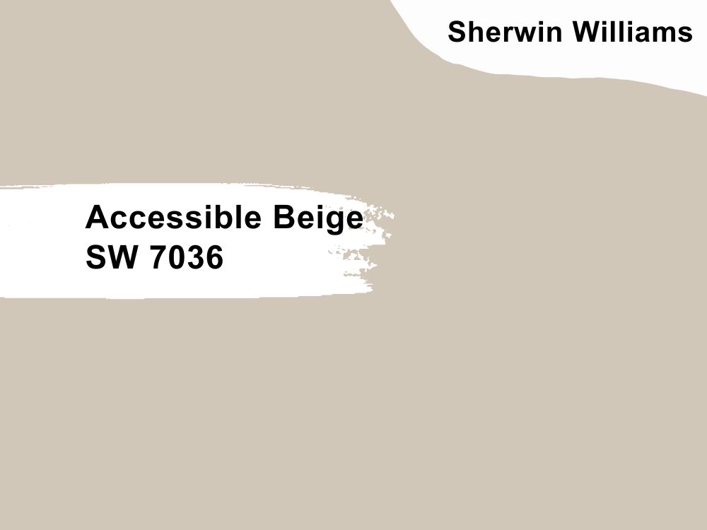 10. Accessible Beige SW 7036