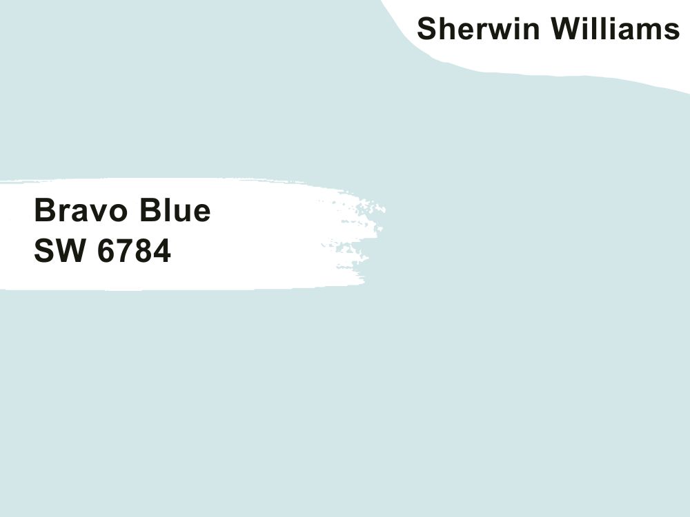 10. Bravo Blue SW 6784