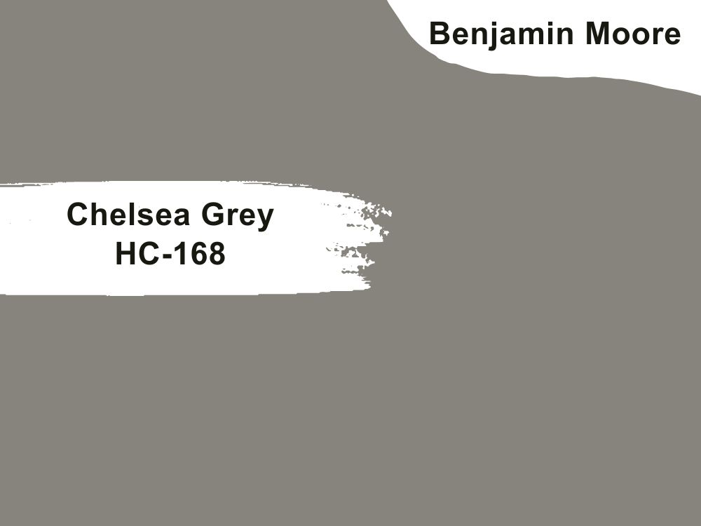 10. Chelsea Grey HC-168