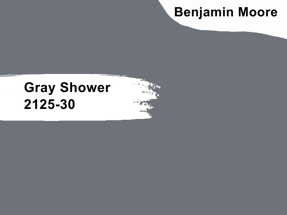 10. Gray Shower 2125-30
