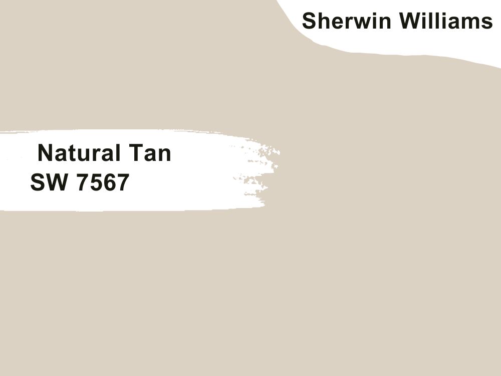 10. Natural Tan SW 7567