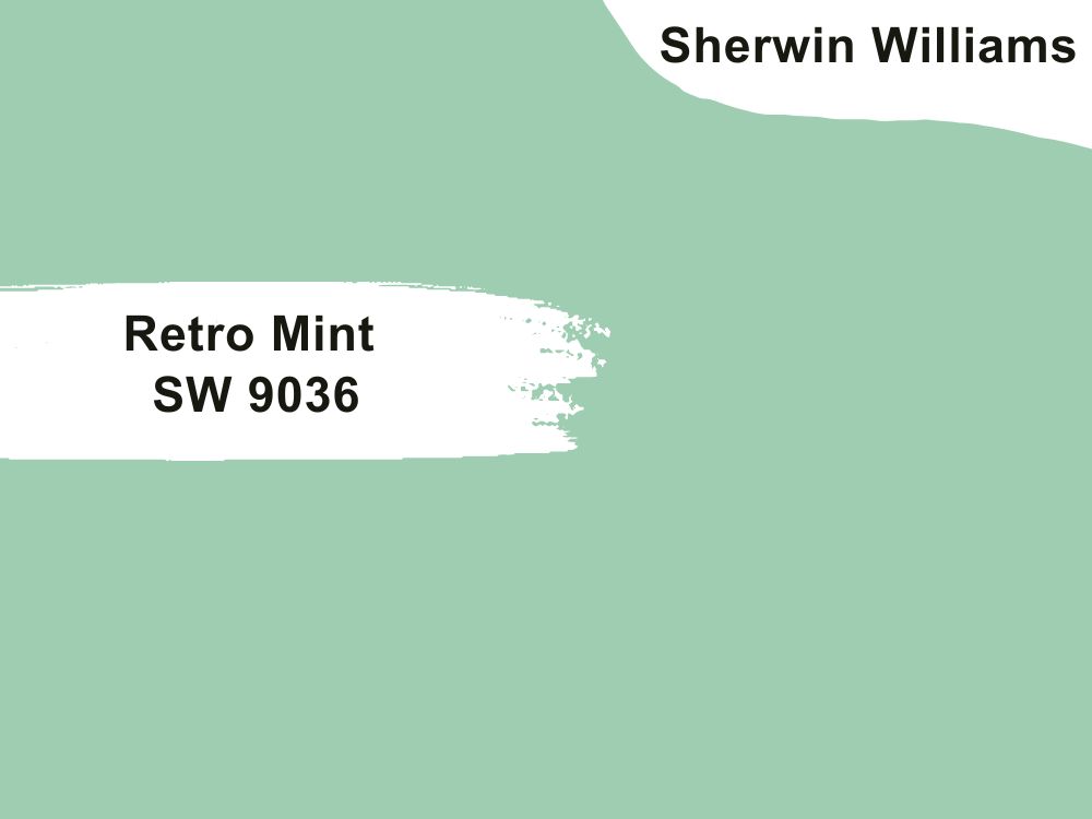 10. Retro Mint SW 9036
