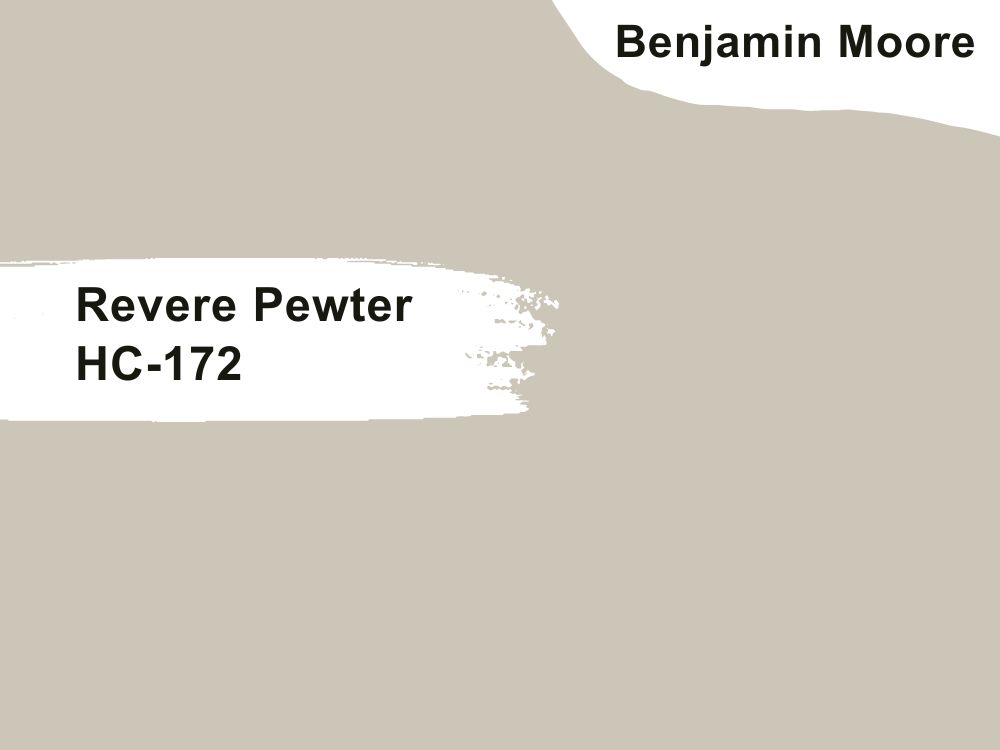 10. Revere Pewter HC-172