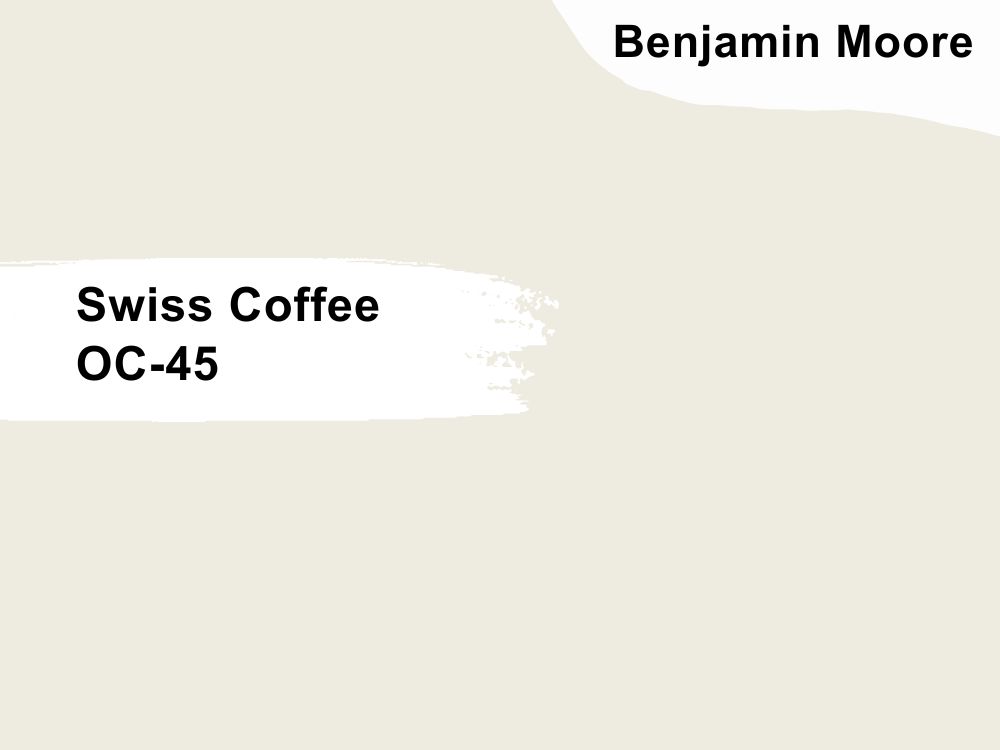 10. Swiss Coffee OC-45
