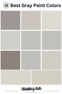 11 Best Gray Paint Colors