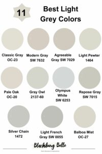 11 Best Light Grey Colors for 2023