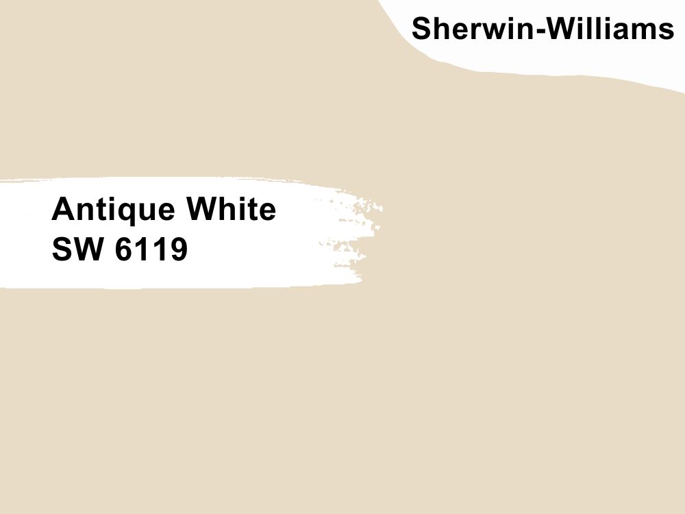 11. Antique White SW 6119