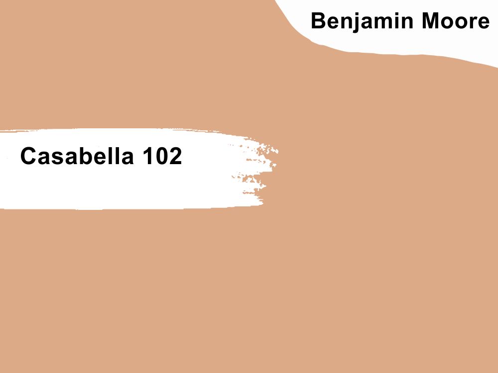 11. Benjamin Moore Casabella 102