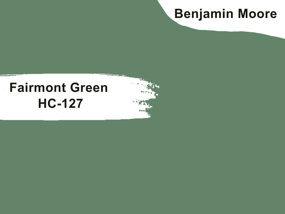 11. Fairmont Green HC-127