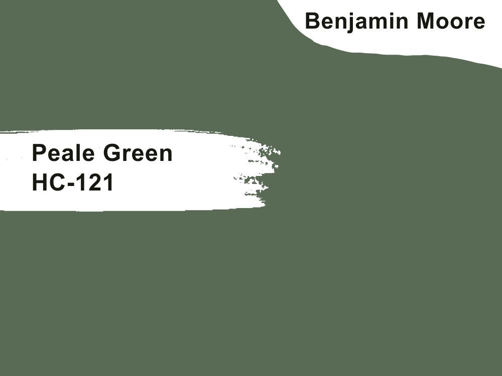 11. Peale Green HC-121