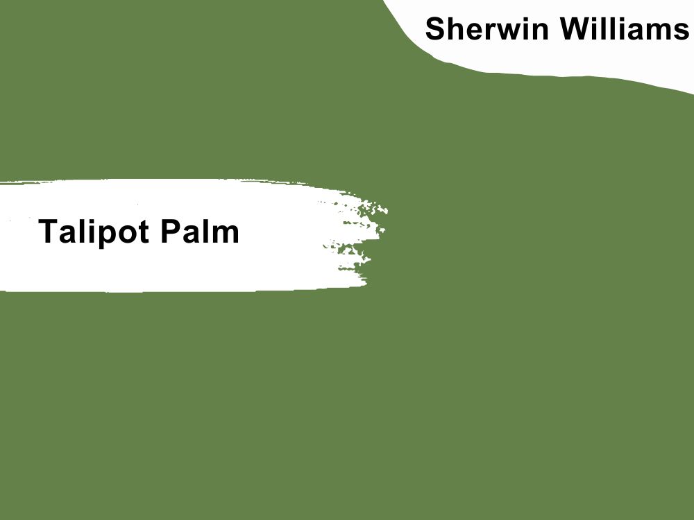 11. Sherwin Williams Talipot Palm