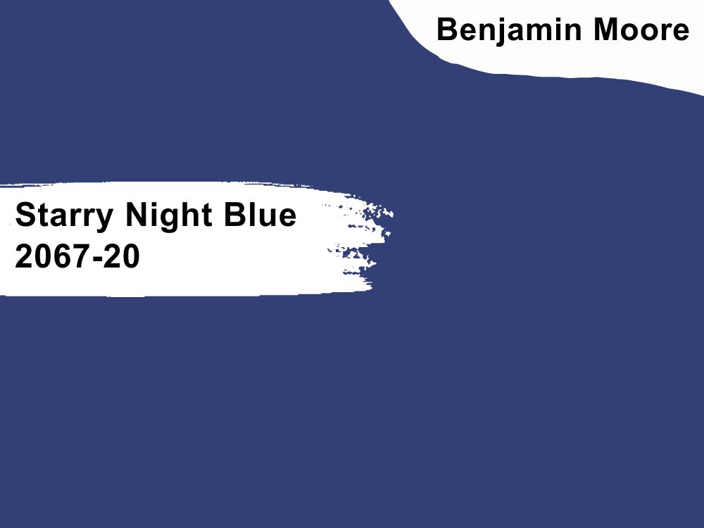 11. Starry Night Blue 2067-20